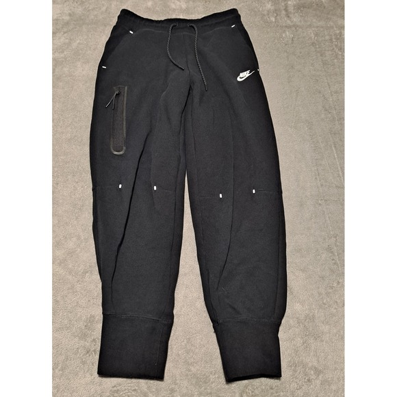 Nike tech fleece‎ high rise pant joggers women's gym athleisure DV6736-010 M - Picture 1 of 9